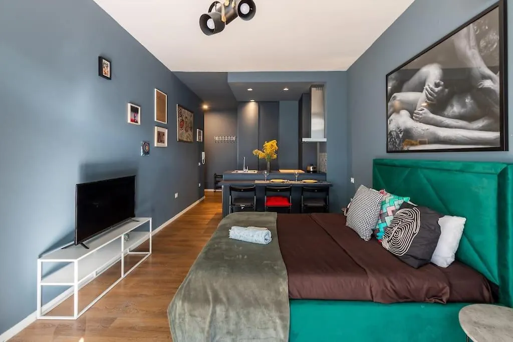 Boras Apartment Studio Near Artificial Lake Tirana
